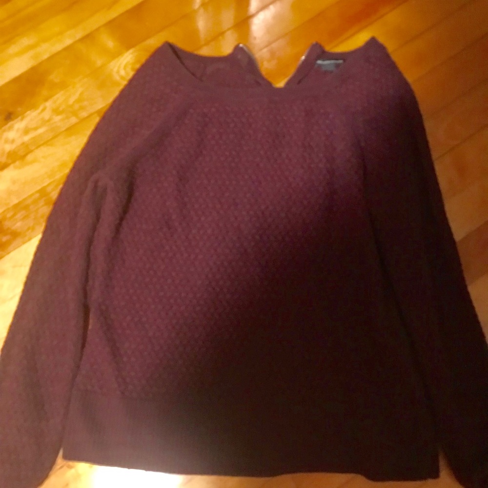 Sweater purple